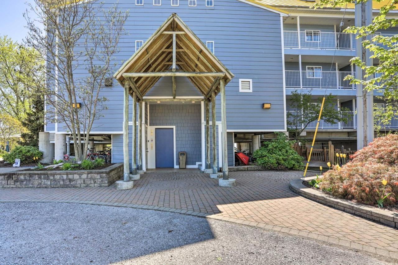 Waterfront Middle Bass Condo With Pool Access! Put-in-Bay Bagian luar foto